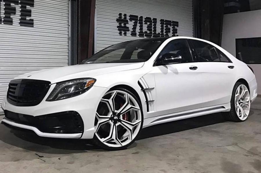 Mercedes-Benz S-Class on Forgiato Wheels (F2.09) '2016